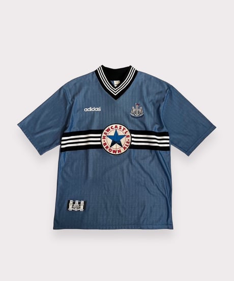 【USED】 adidas NEWCASTLE  Soccer Shirt  /240603-083