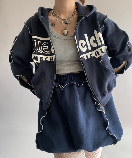 【RE;CIRCLE】 RE Mellow Skirt / 241017-002