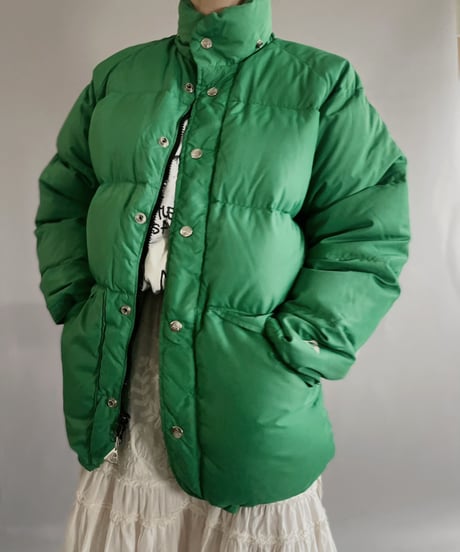 【USED】 Gerry Down Jacket Green / 230102-013