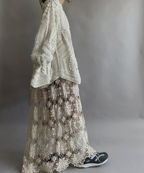 【RE;CIRCLE】 RE Crochet One-piece / 230330-003