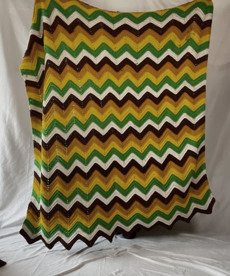 【USED】  Granny Rug ①/20211221-001