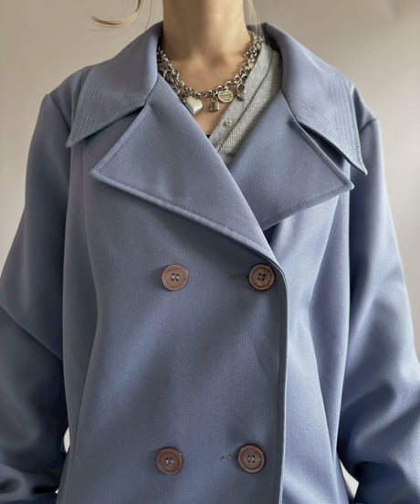 【USED】 Color Trench Coat / 260425-001