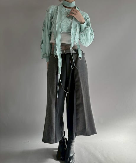 【RE;CIRCLE】 RE Mellow Knit + Tie/ 251127-009