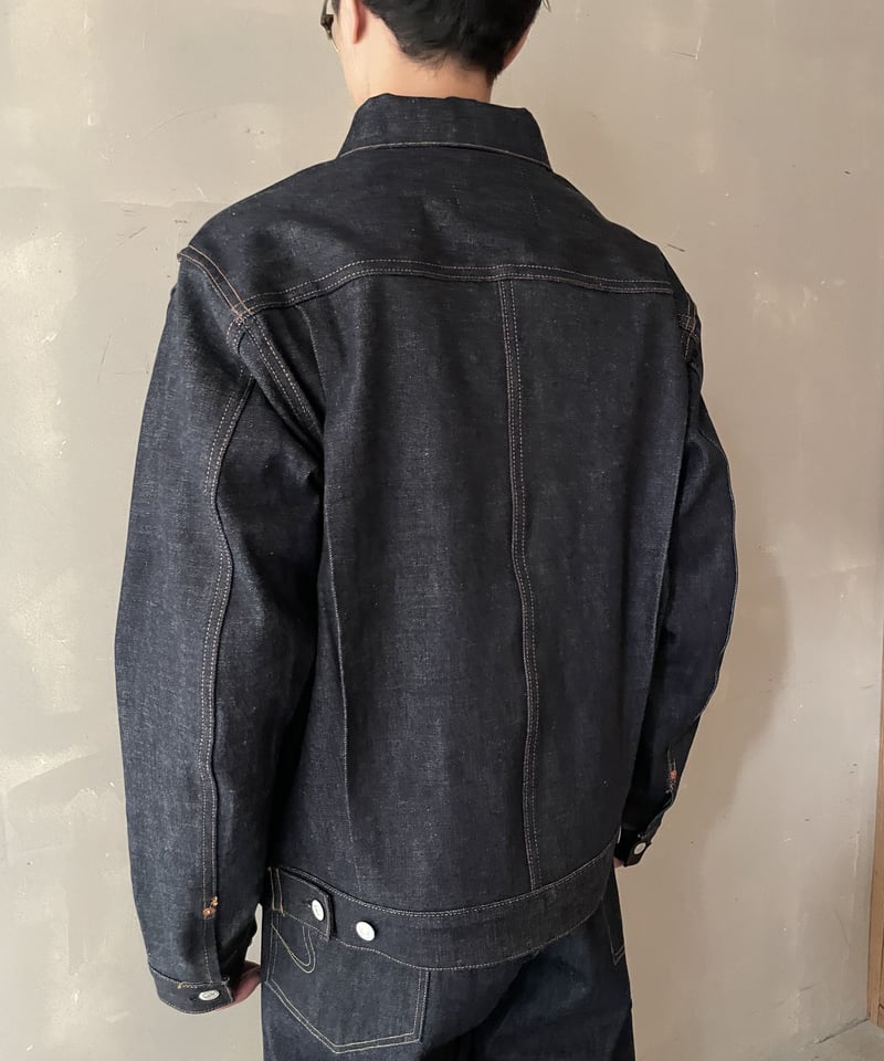 THE UNION】 TT Denim Jacket INDIGO 【THE BLUESTO