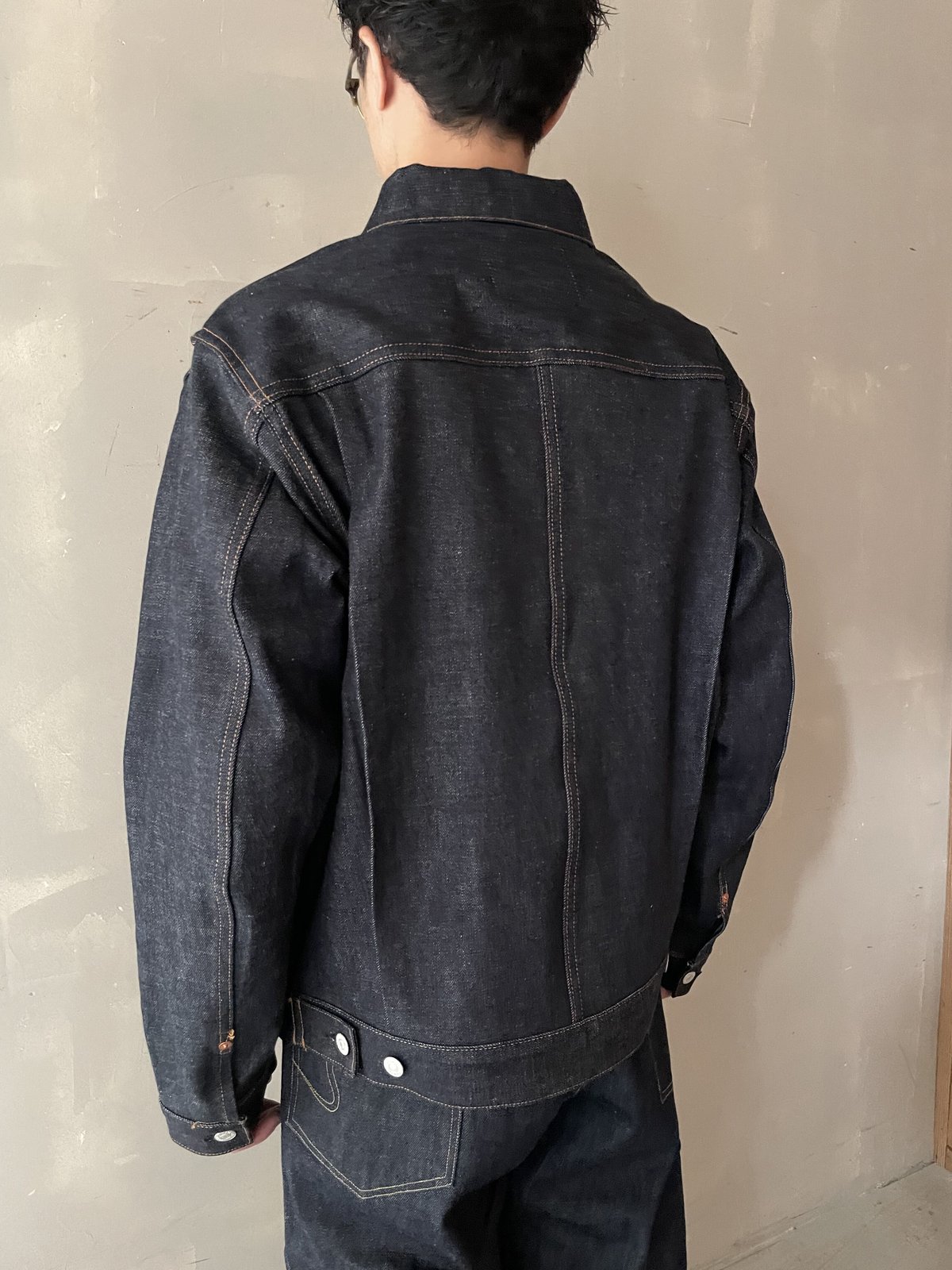 THE UNION】 TT Denim Jacket INDIGO 【THE BLUESTO...