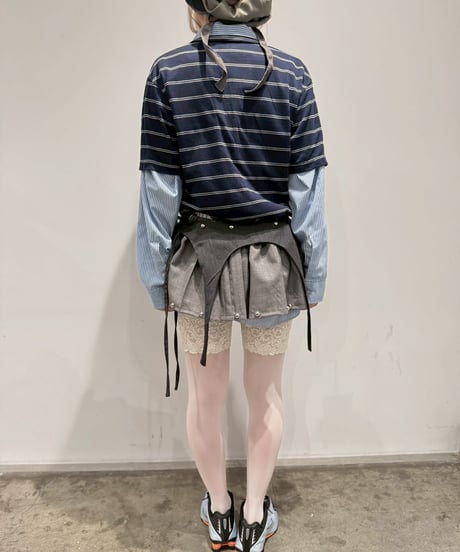【RE;CIRCLE】 RE Suit Skirt/ 260219-023