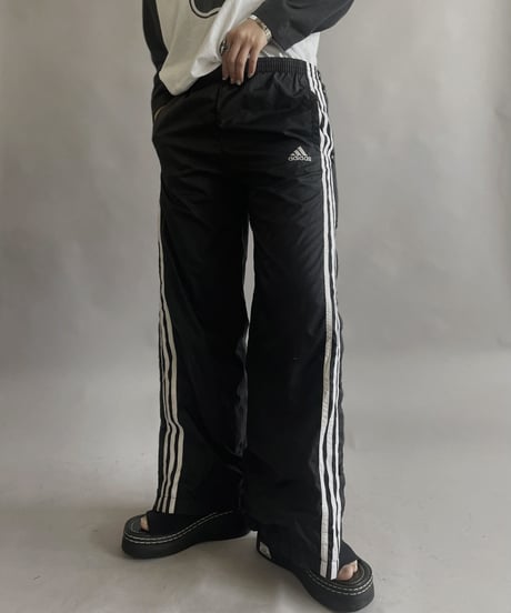 【USED】 adidas Nylon Line Pants / 230422-012