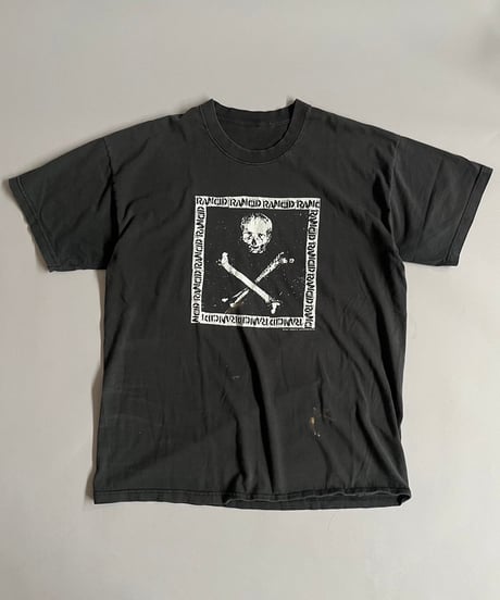 【USED】 Rancid T-Shirt /240713-013