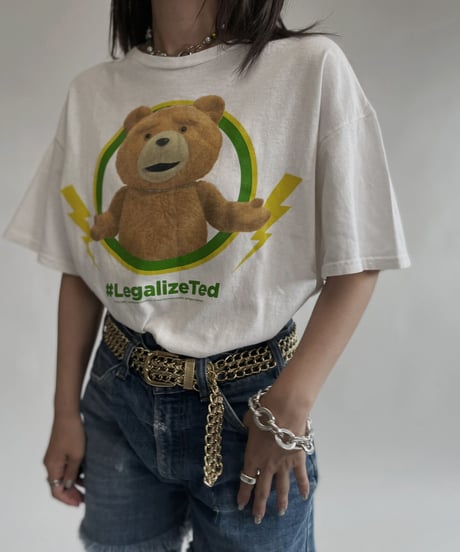 【USED】 Ted T Shirt / 220806-006