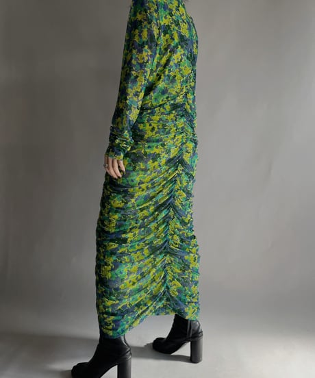 【USED】  GANNI One-piece / 221126-031