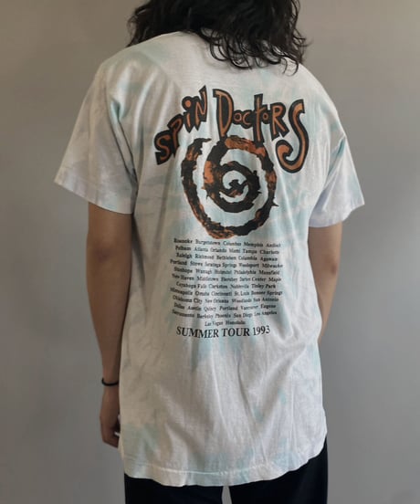 【USED】MADE IN USA  Band T-shirt SPIN DOCTORS SUNNER TOUR 1993s / 230703-007