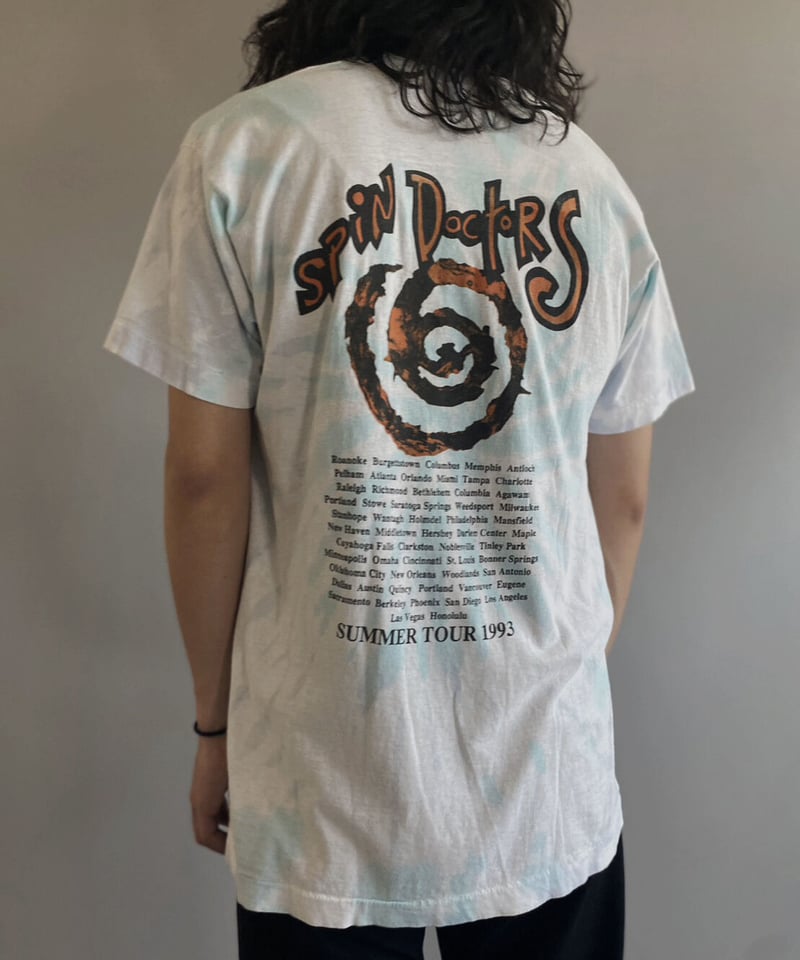 USED】MADE IN USA Band T-shirt SPIN DOCTORS SU