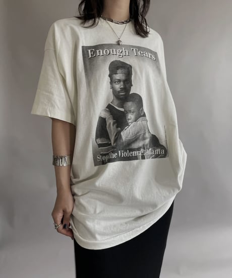 【USED】 made in USA  Print T-Shirt / 230617-020