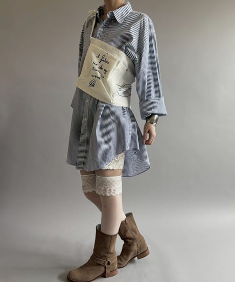 【RE;CIRCLE】 Re Eco Bag Apron /  260528-009