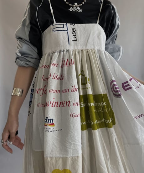 【RE;CIRCLE】RE Eco-Friendly Bag Camisole Long One-piece / 230525-006
