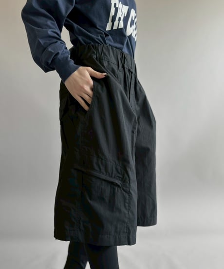 【USED】 194 Gimmick Nylon Cargo Shorts / 260418-003