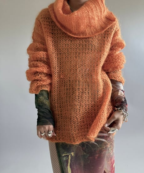 【USED】 THE LIMITED Mohair Knit Top /250104-021