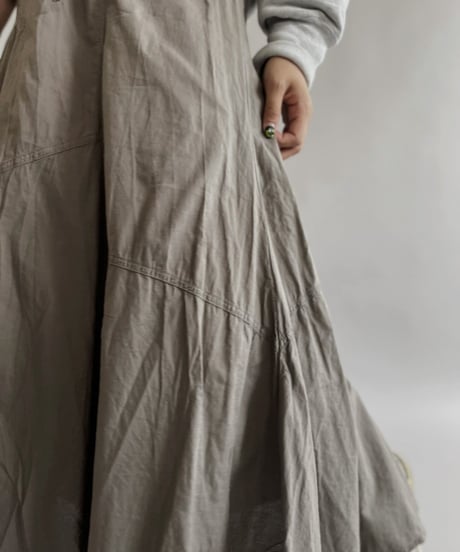 【USED】 Cotton Long Skirt / 220903-029