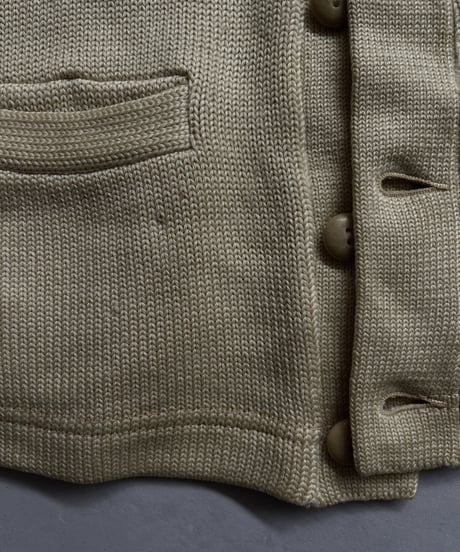 【USED】  Lettered Cardigan / 221105-011