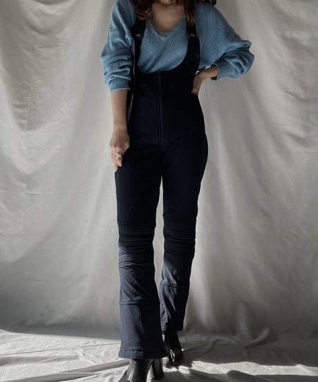 【USED】 Ski Pants made in Italy - OPTI Zip ① / 220107-014