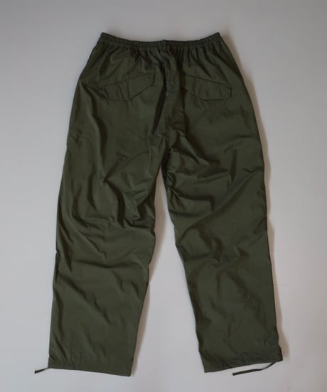 【A.D.A.N】 Air Space Over Pants / 220613-010