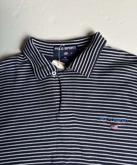 【USED】POLO SPORT Polo Shirt/240617-009