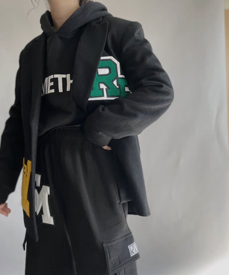 【RE;CIRCLE】 RE Wappen Wool Tailored Jacket / 221103-022