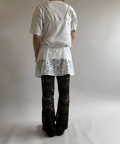 【RE;CIRCLE】 RE Lace Camisole One-Piece / 250612-008