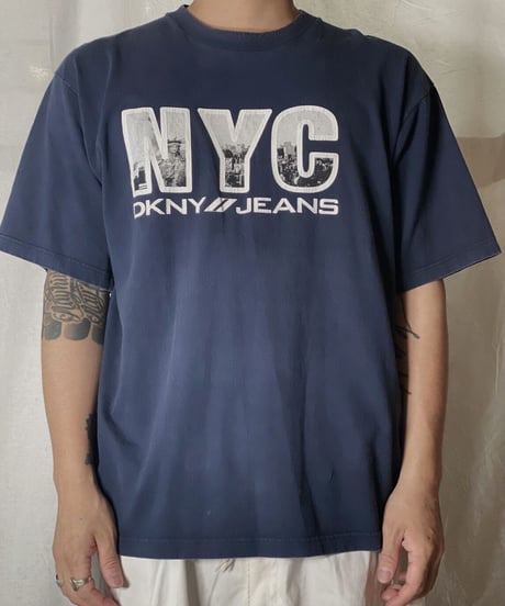 【USED】 S/S T-shirt NYC /210708-010