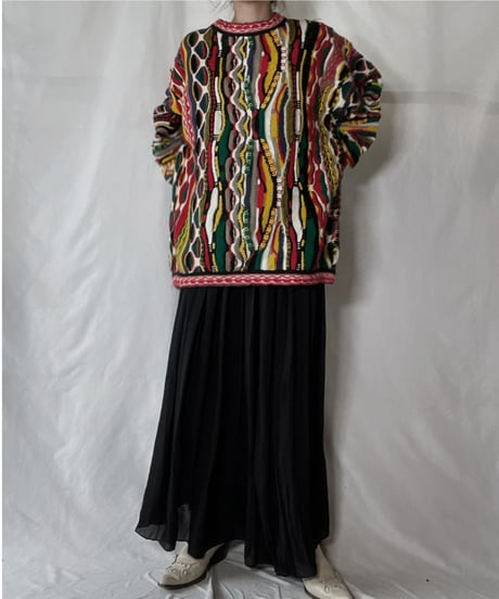 【USED】 Pattern Knit / 220107-029
