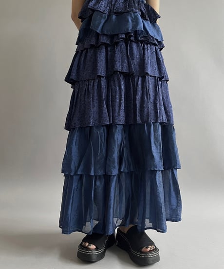 【RE;CIRCLE】 Re INDIAN COTTONE Set Up /  240720-024