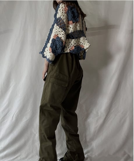 【RE;CIRCLE】 RE Ｇranny S/S Top③/211110-017