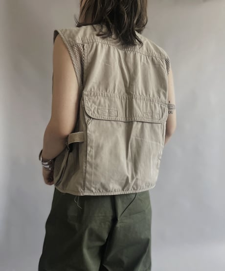 【USED】  Hunting Vest / 230527-014