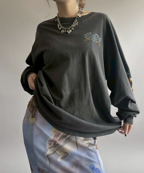 【USED】 HARLEY-DAVIDSON L/S Tee / 260418-018