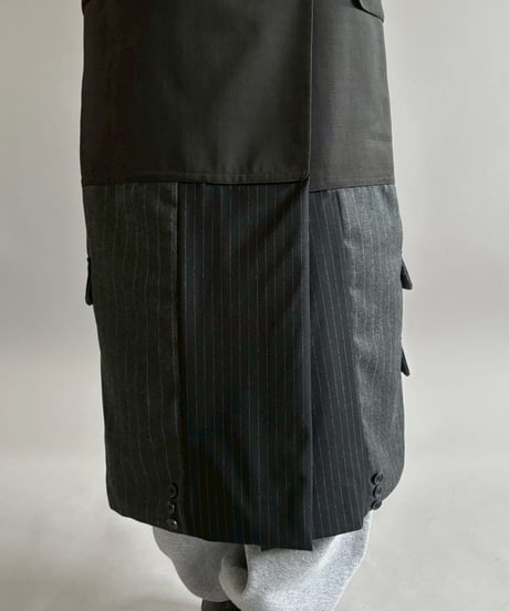 【RE;CIRCLE】 RE Suit Long Coat / 260305-001