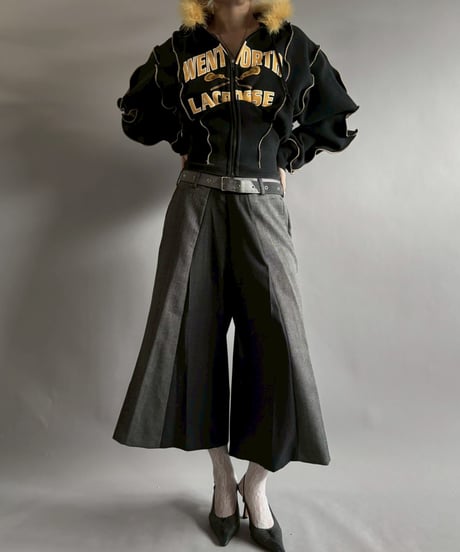 【RE;CIRCLE】 RE Mellow Short Zip Parka/ 251127-006