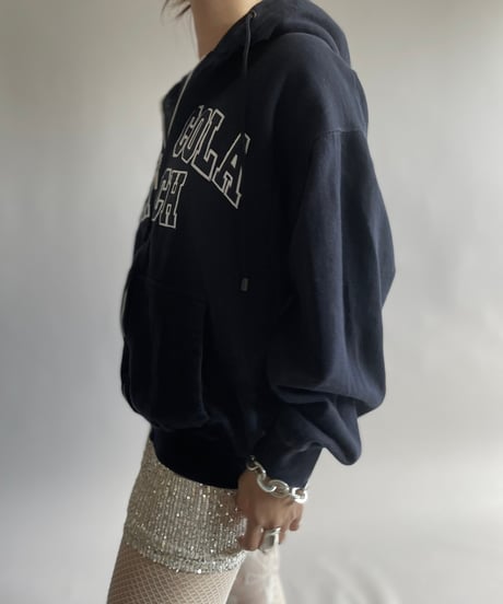 【USED】 PENSAGORA BEACH Zip Up Parker /240914-040