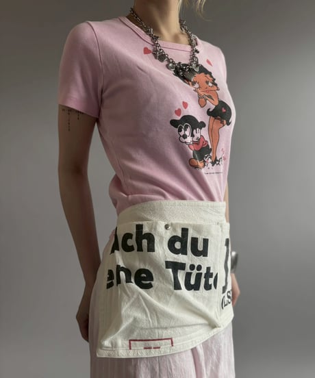 【RE;CIRCLE】 Re Eco Bag Apron /  260615-001