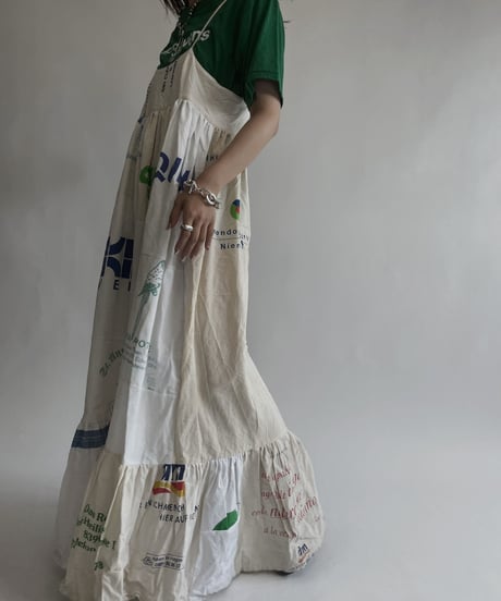【RE;CIRCLE】 RE Eco-Friendly Bag Camisole One-piece / 220804-031