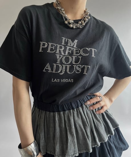 【USED】GILDAN I'M PERFECT YOU ADJUST T-Shirt /240810-015
