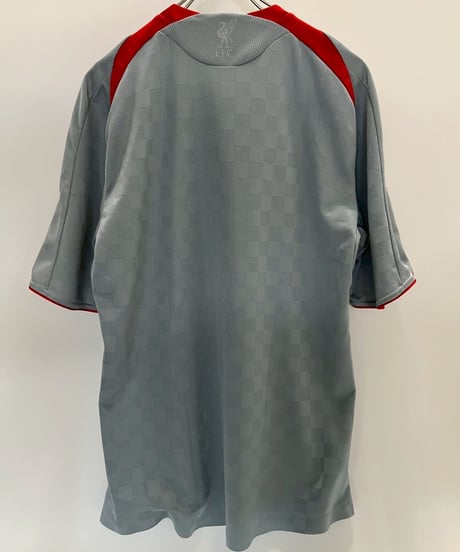 【USED】 adidas 08~09's Liverpool Soccer Shirt/ 250607-020