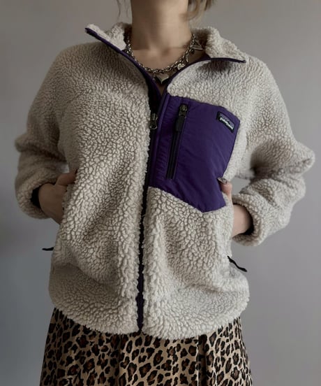 【USED】 21's Patagonia Retro-X Fleece Jacket / 260214-006