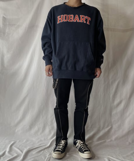 【USED】  Champion Reverse Weave Cut of Hoodie HOBART/210902-026