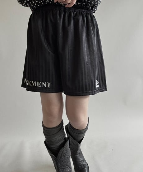 【USED】 UMBRO Stripe Game Shorts /250628-020