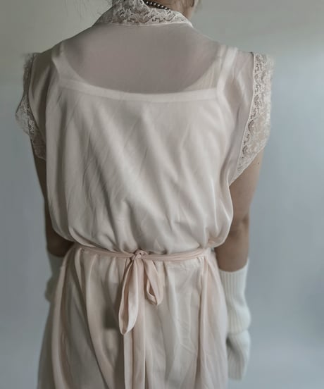 【USED】 Camisole Slip One-piece / 220514-005