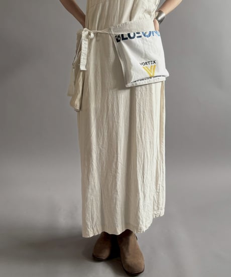 【RE;CIRCLE】 Re Eco Bag Apron /  260615-003