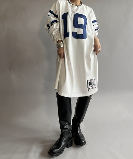 【USED】 L/S Big Football Shirt/241130-012