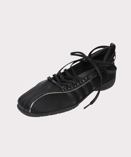 【ROCKFISH WEATHERWEAR】BLISS LACEUP SNEAKERS Black / RF1SHBF1SK008