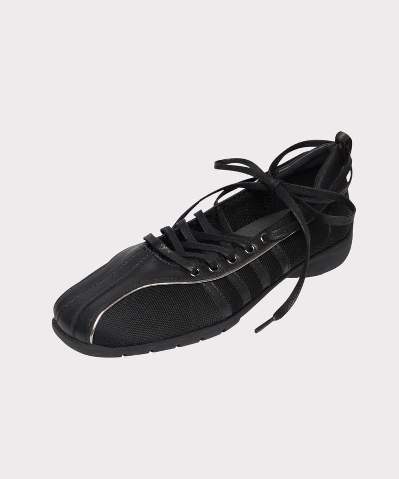 ROCKFISH WEATHERWEAR】BLISS LACEUP SNEAKERS Bla