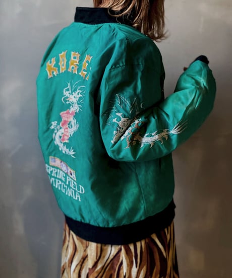 【USED】Souvenir Jacket 3 / 201104-025